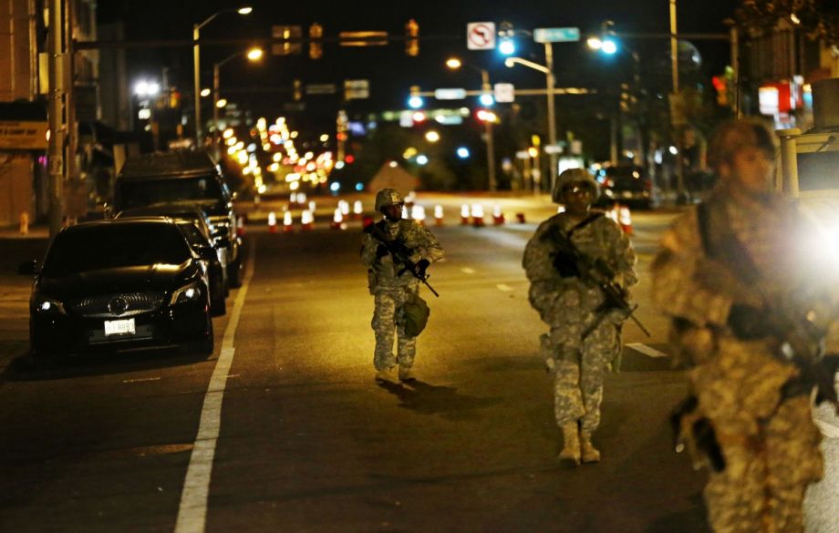 National Guard in Baltimore, protests, riots