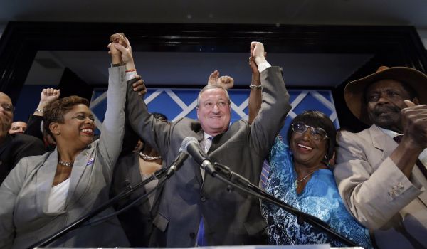 Philly Mayor Jim Kenney Win