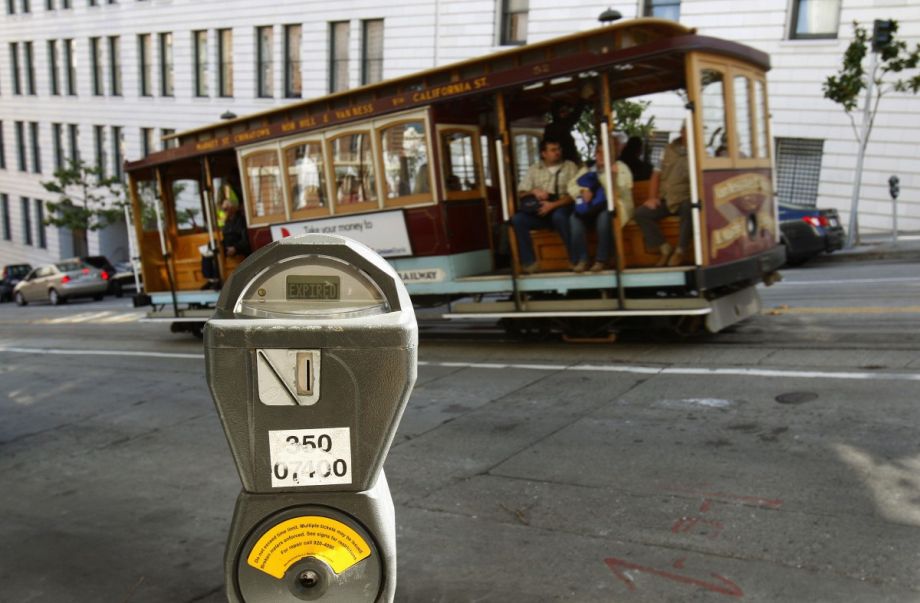 San Francisco parking meter