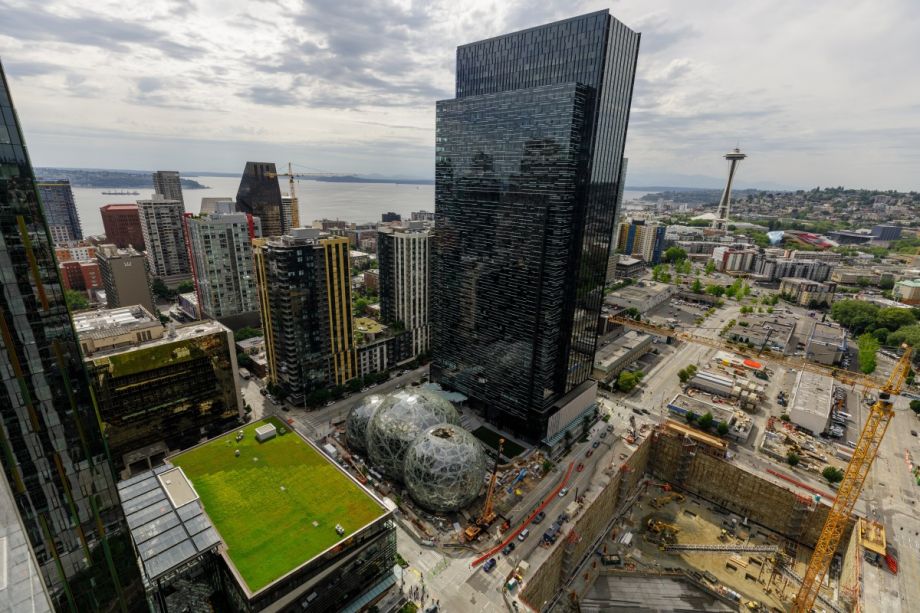 Amazon's Seattle campus