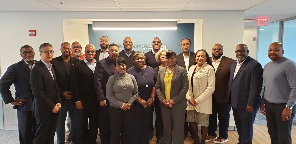 More Than 30 Black CDFI CEOs Team Up to Shrink the Racial Wealth Gap