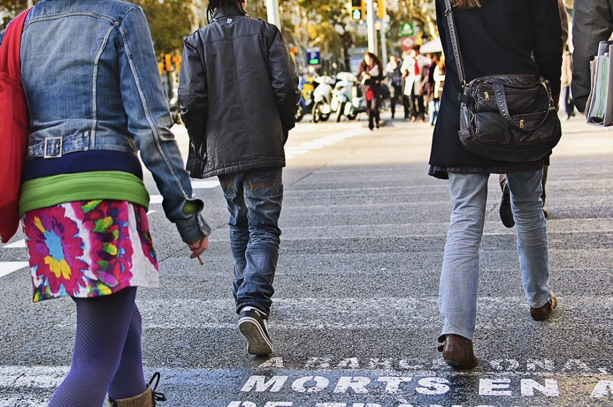 Regulate Cars, Not Pedestrians – Next City