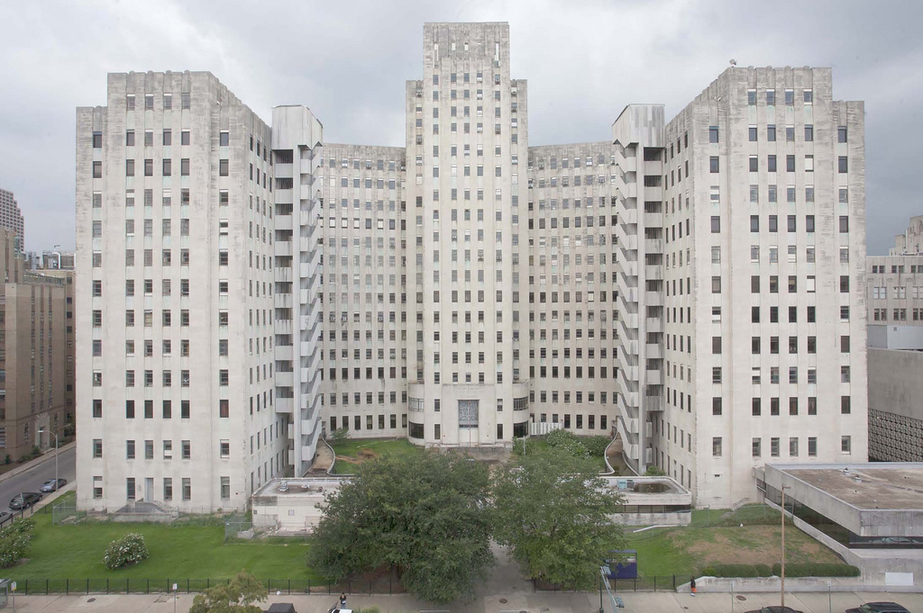 New Orleans City Hall to Occupy Historic Charity Hospital Building