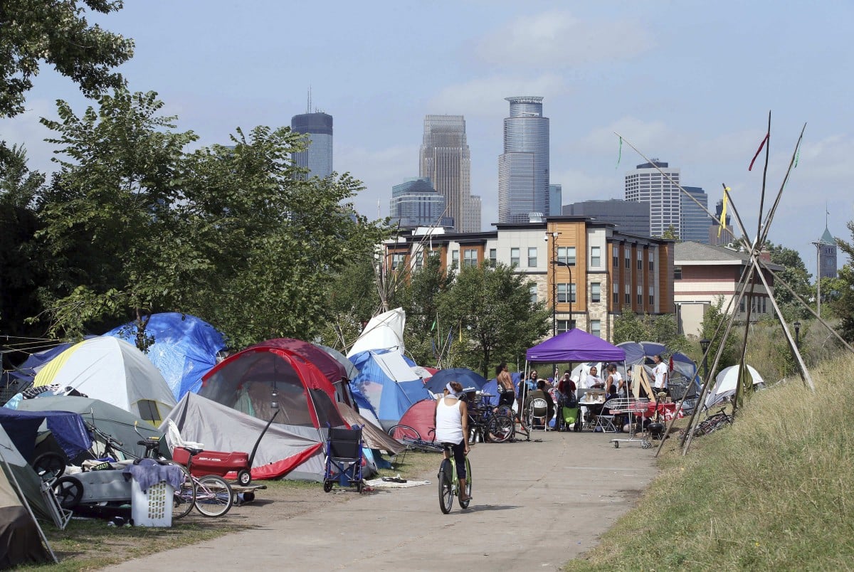 How Minneapolis Managed a Massive Homeless Encampment