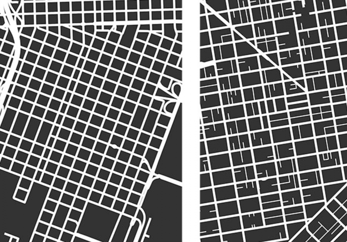 city grids