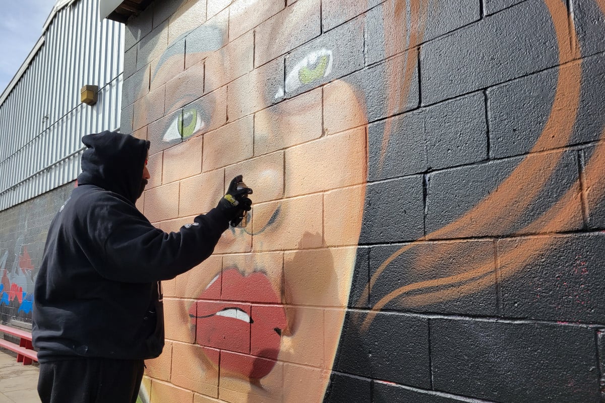 Graffiti Artists Flock To El Paso To Turn Cinder Block Walls Into Public Art