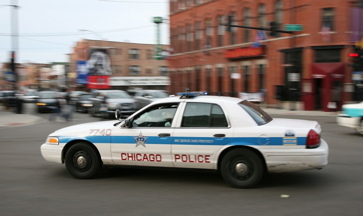 Chicago Police Issue More Bike Tickets in Black