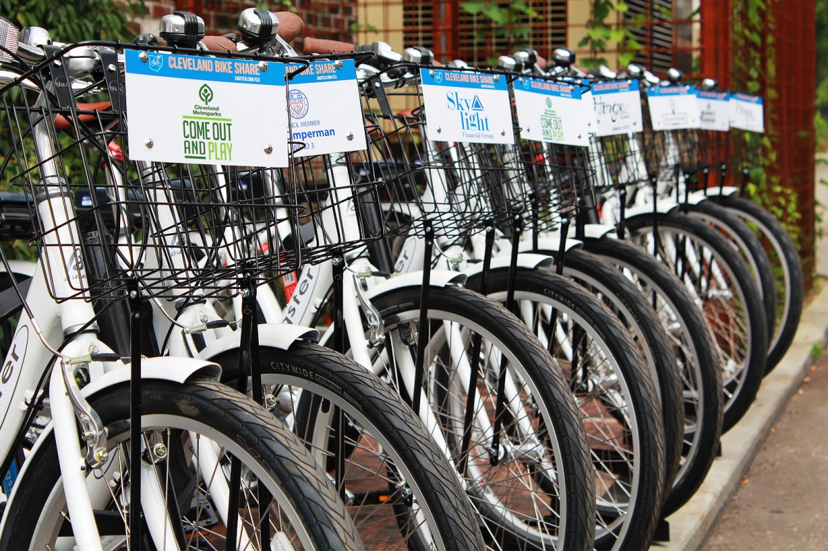 Cleveland Gets Cheap Bike Share With Unusual Funding Deal Next City