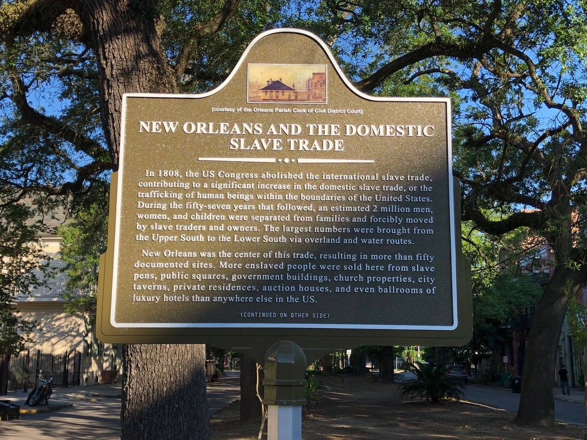 new orleans slave history tour