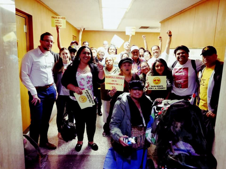 A Victory for Tenants in Los Angeles County