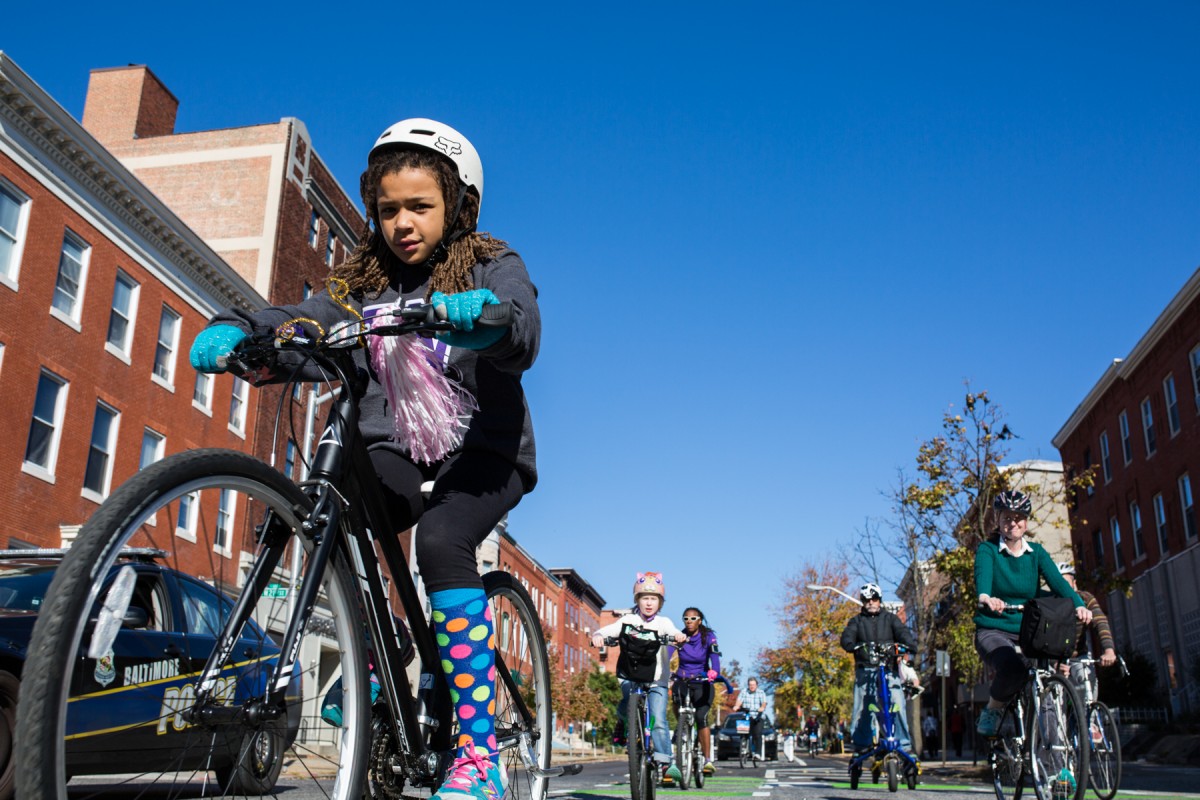 Making Progress on Baltimore’s Bumpy Road to Bike Safety