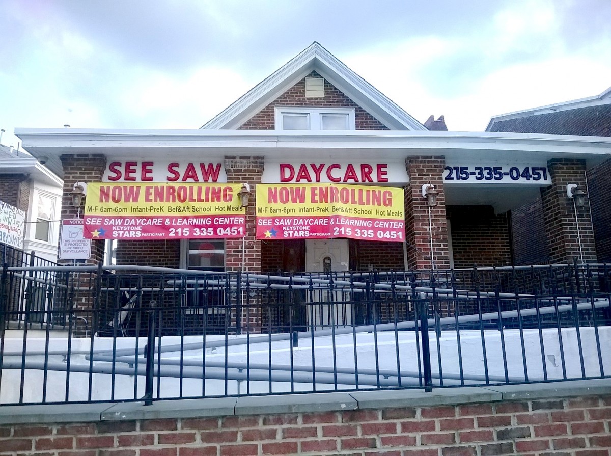 see saw daycare