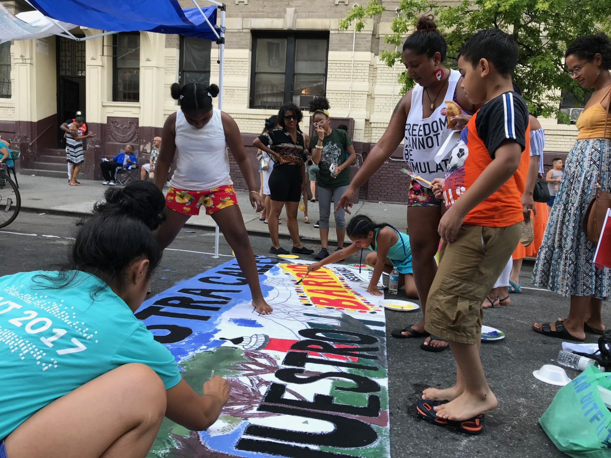 Not Your Typical Block Party in a Gentrifying NYC Neighborhood Next City