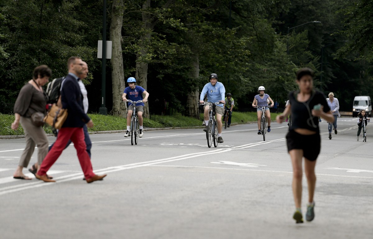 Closing Streets to Cars for Walkers and Cyclists Is Getting More