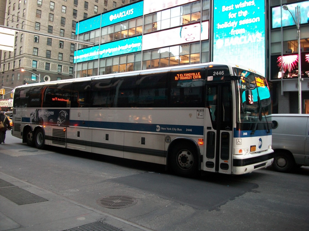 bus spress from nyc to dc