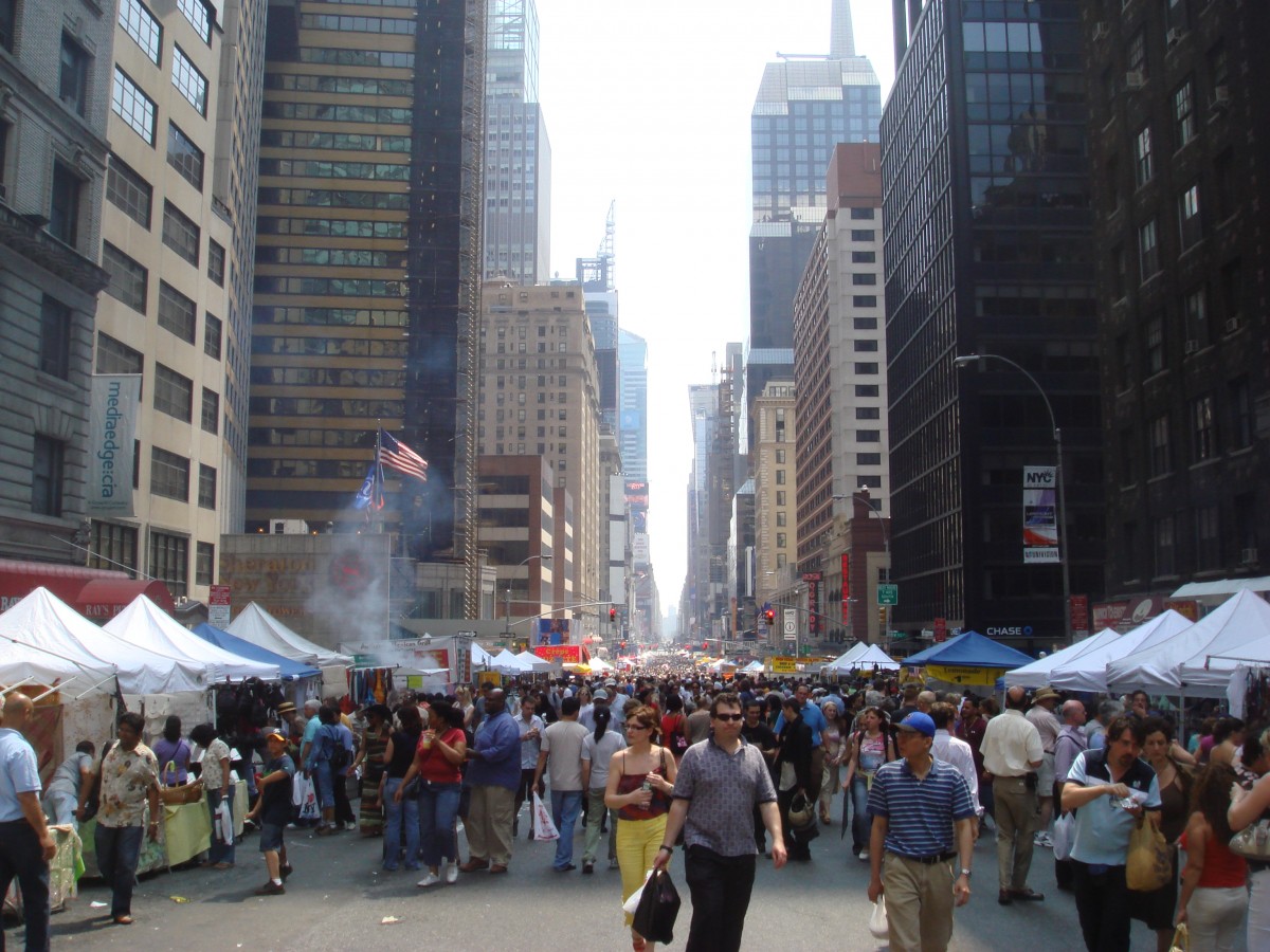 NYC Tests Revamping the Street Fair