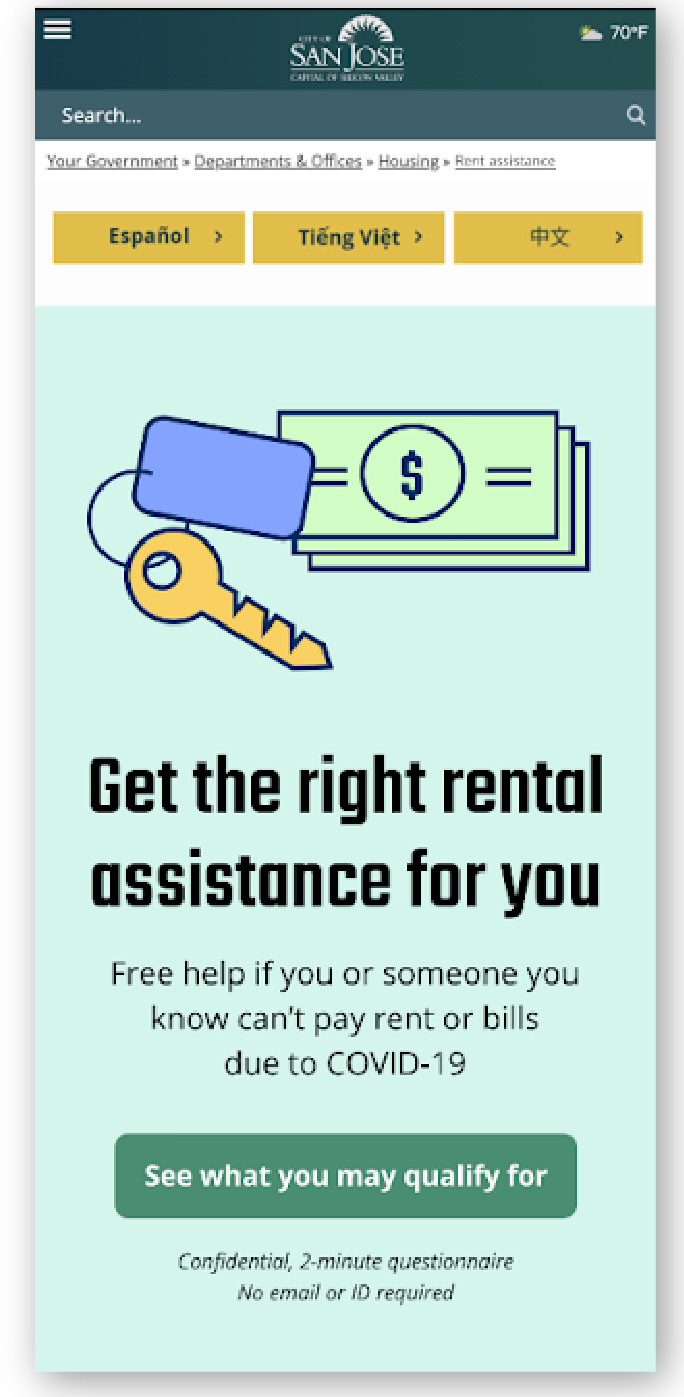 can you get assistance with rent