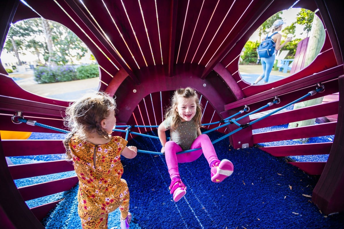 Playgrounds Designed With Accessibility In Mind Make Play Fun for