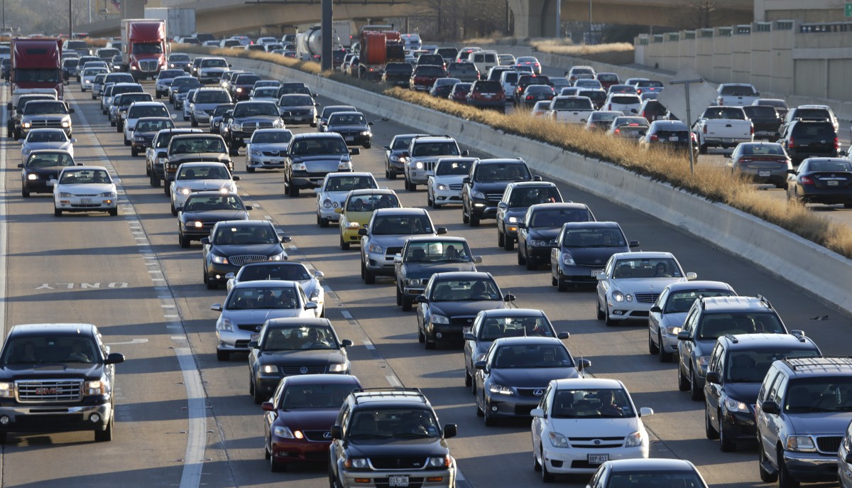 Cost Of Traffic Congestion Numbers Twist The Data Next City