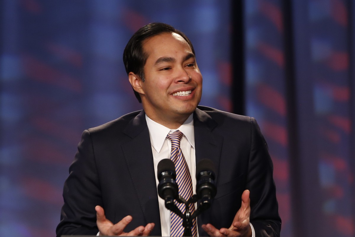 San Antonio Mayor Julián Castro Tapped To Take Over Hud