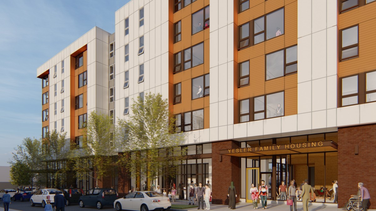 Seattle Affordable Housing Project Is Designed With Families In Mind