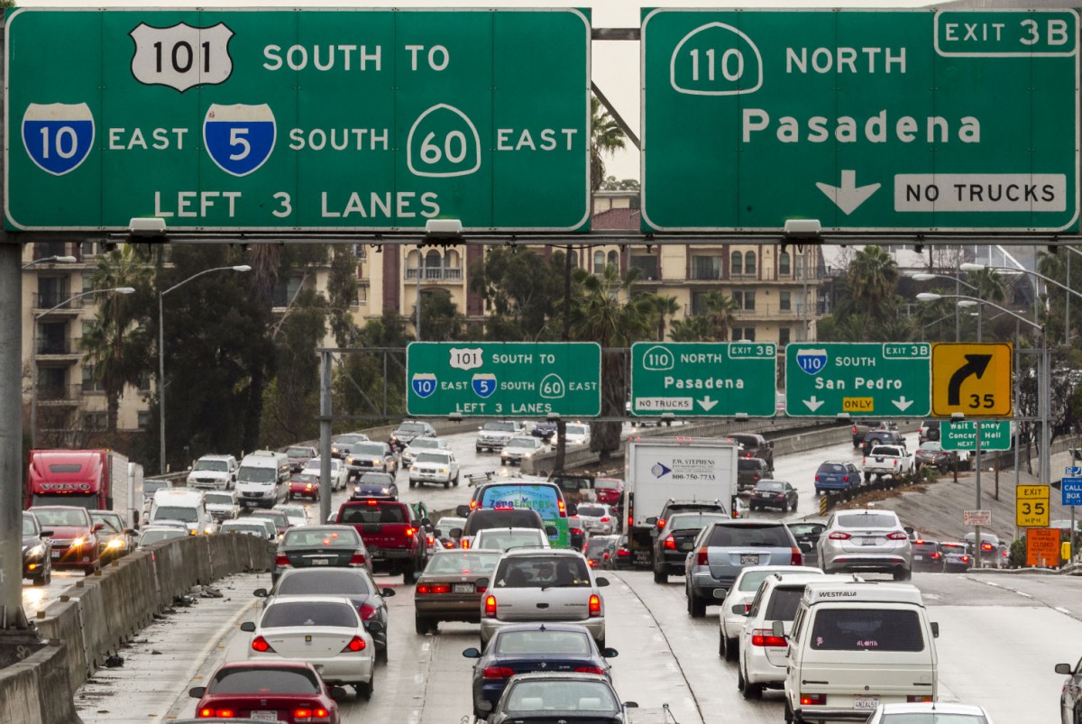 Report Ranks the Sprawliest Metro Areas; L.A. Wins Most Improved Award