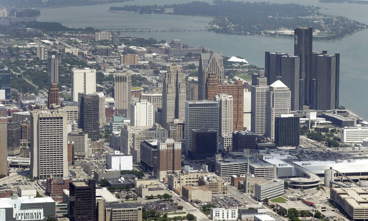 Detroit To Demolish Arena, Give Land to Creditor in Bankruptcy