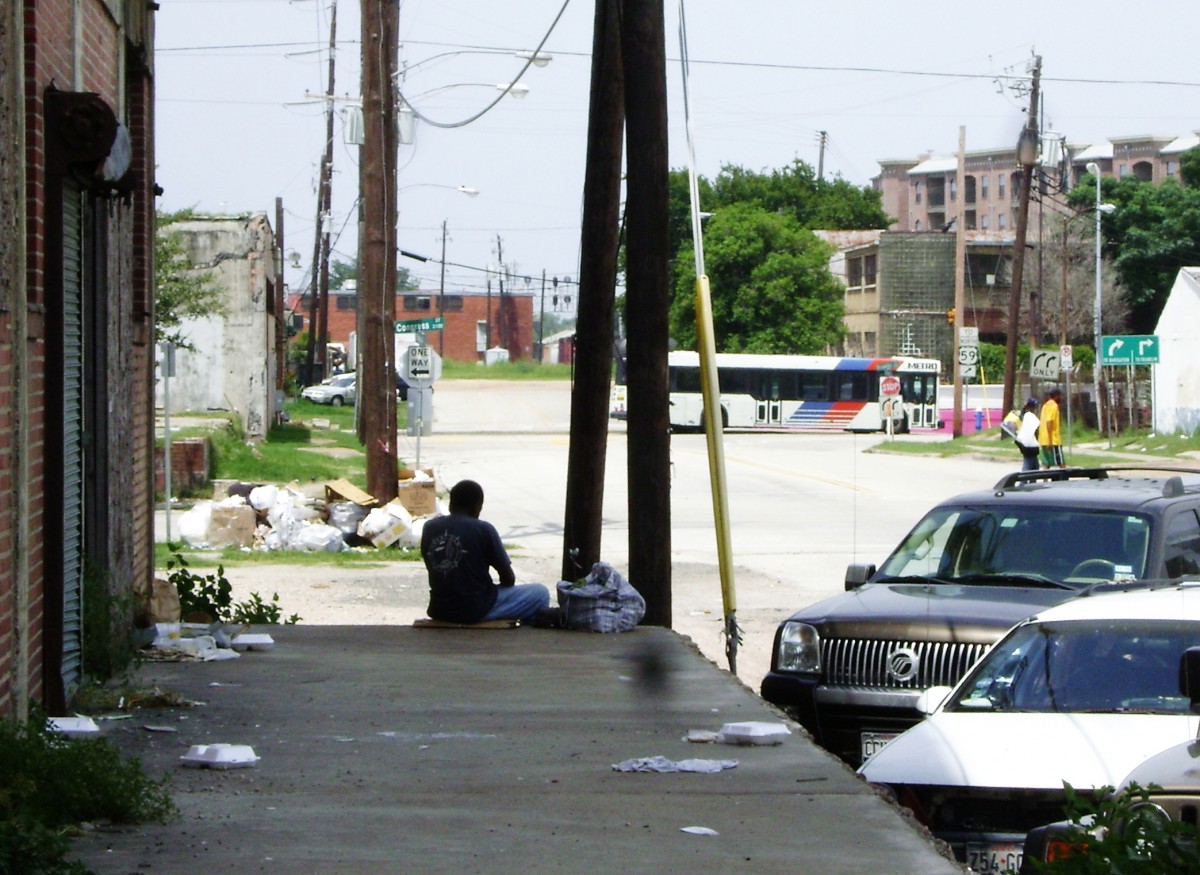 New Houston Homeless Plan Targets Underpass Shelters Next City   Houston Homeless 