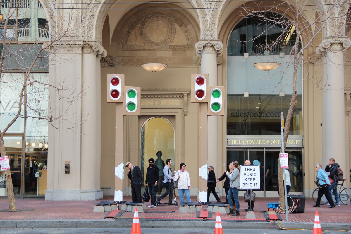 Will S.F.’s Market Street Be Redesigned Into a Place for