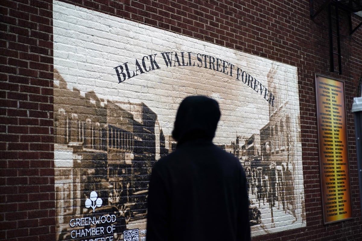 Black Wall Street's Second Destruction