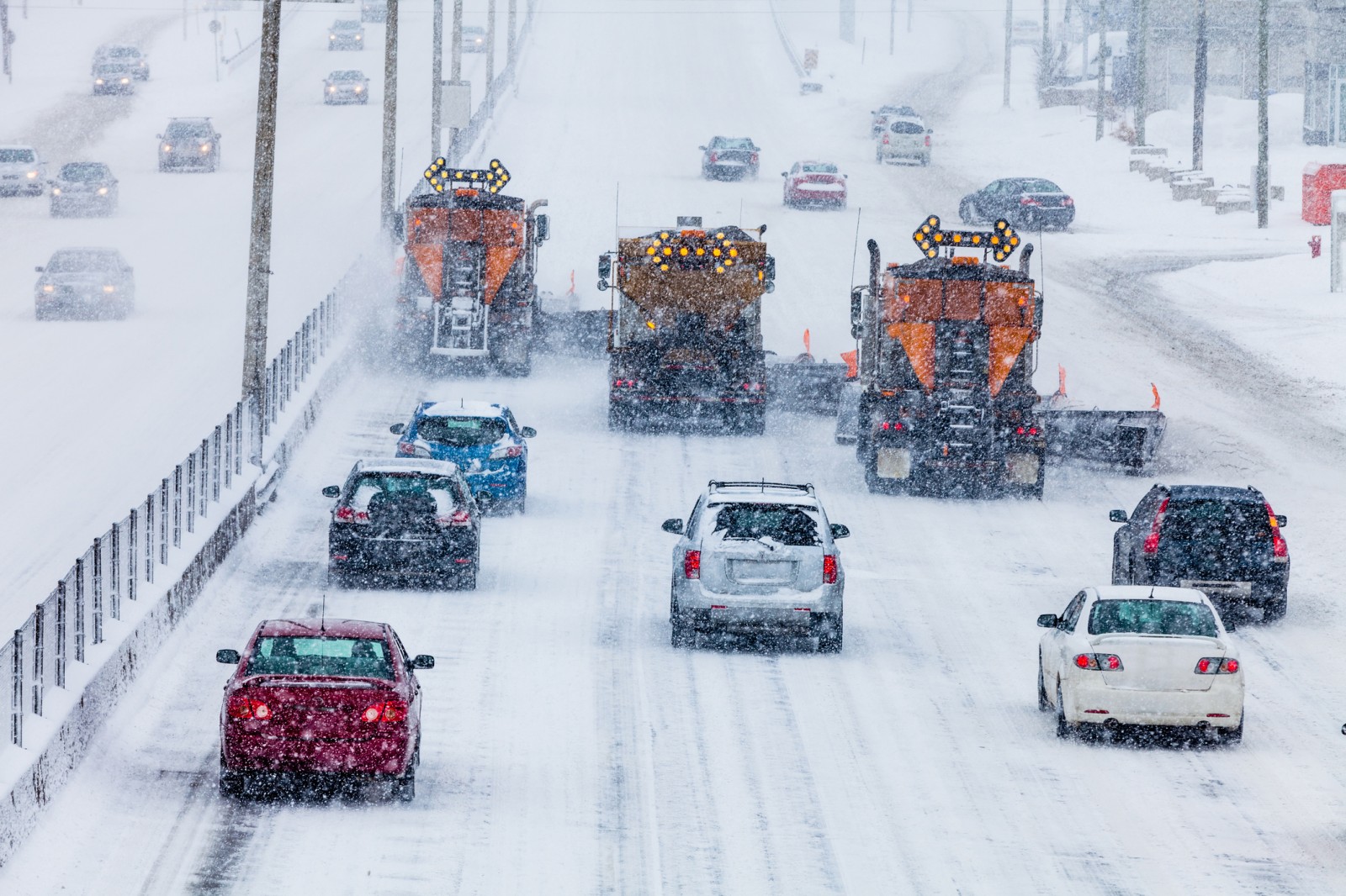 Cities Are Cutting the Salt from their Winter Road Diets