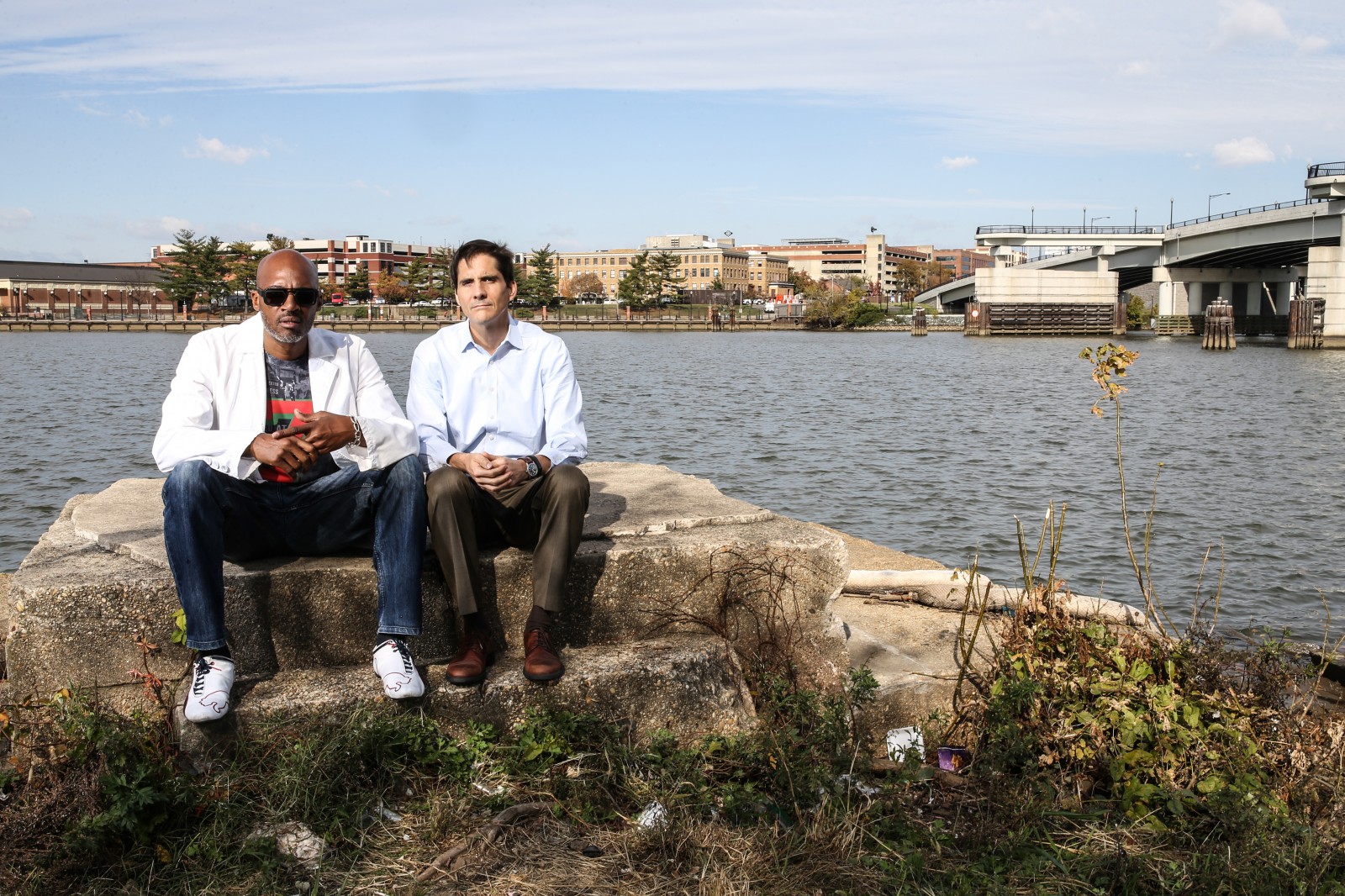 There aren't any bookstores east of the Anacostia River, and that