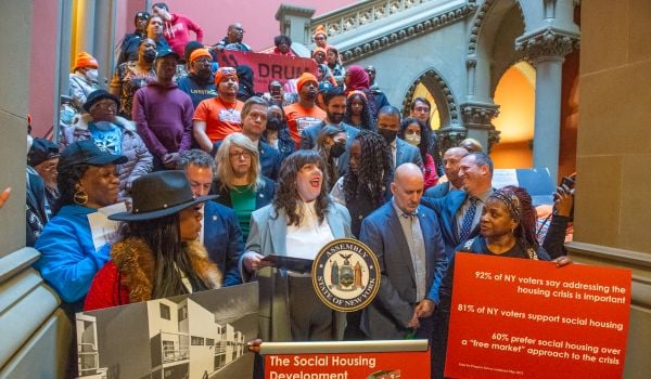 New York State Assembly member Emily Gallagher