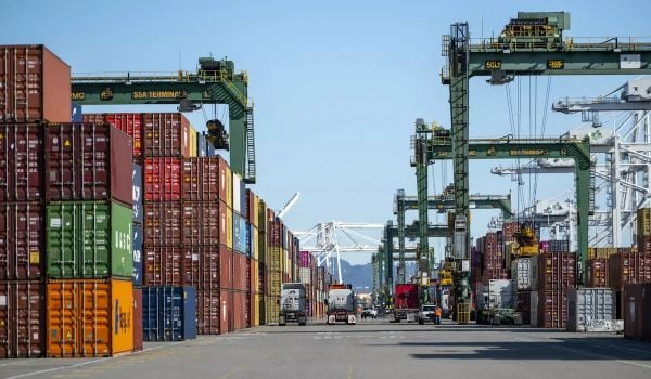 The Port of Oakland