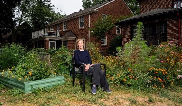Detroit resident Heidi Penix started a garden while simultaneously learning of a cancer diagnosis.