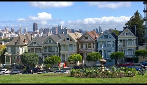 Homes in San Fran