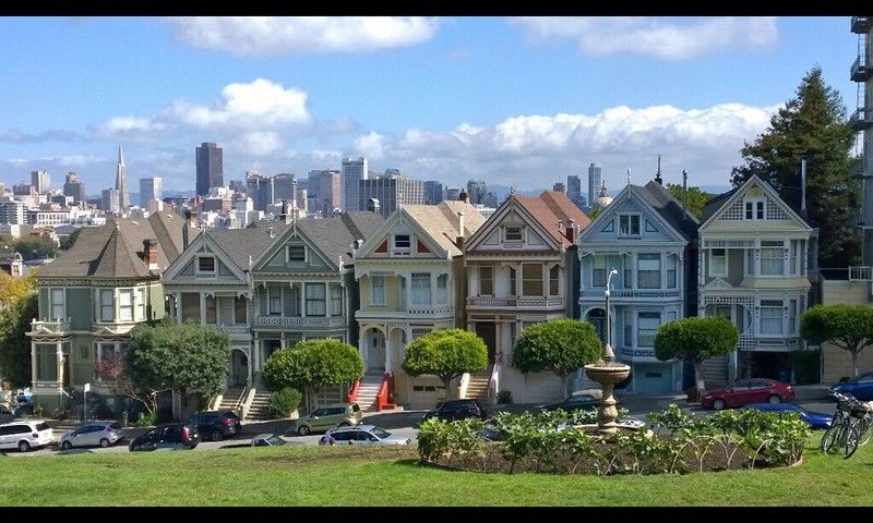 Homes in San Fran