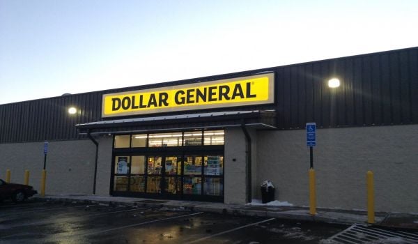 A Dollar General store in Connecticut