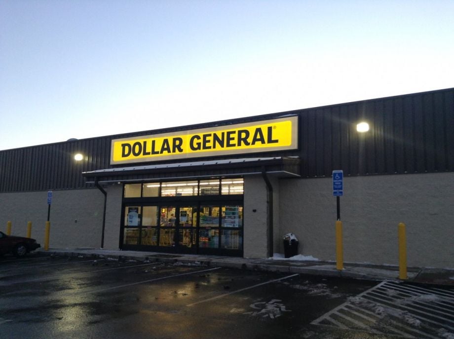 A Dollar General store in Connecticut