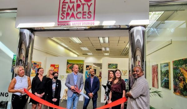 A Zero Empty Spaces artist location in St. Peterburg, Florida