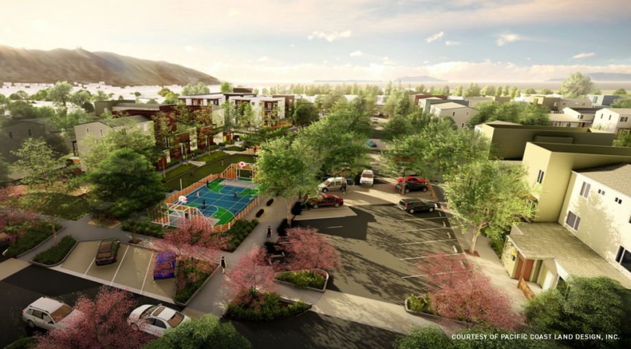 Westview Village, LEED-certified project in California