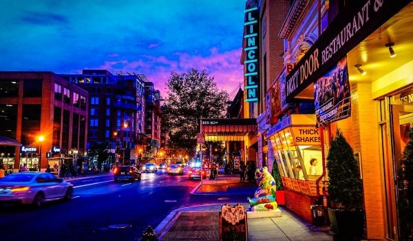 Washington, D.C.'s U Street/Shaw neighborhood