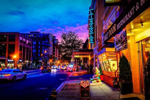 Washington, D.C.'s U Street/Shaw neighborhood
