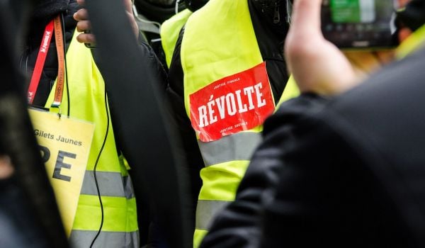France's yellow vest movement