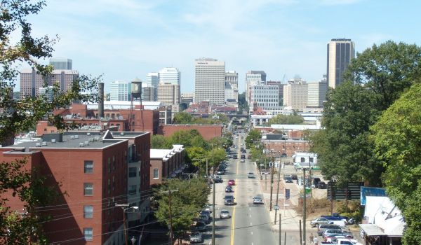 Richmond, VA skyline
