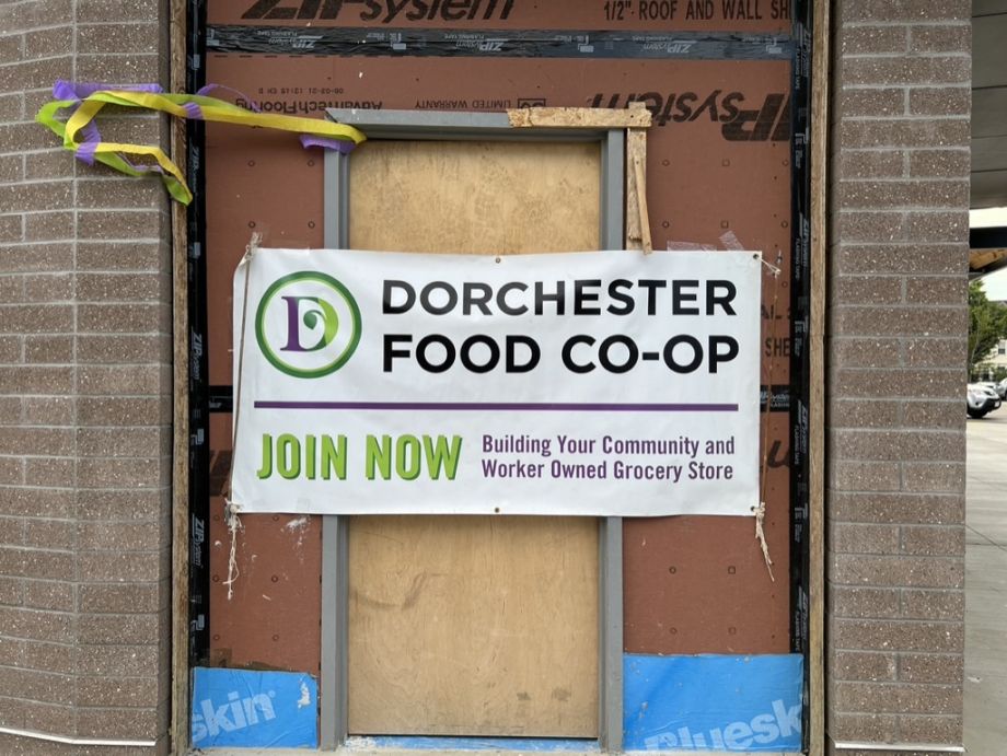 Inside the now-open Dorchester Food Co-op