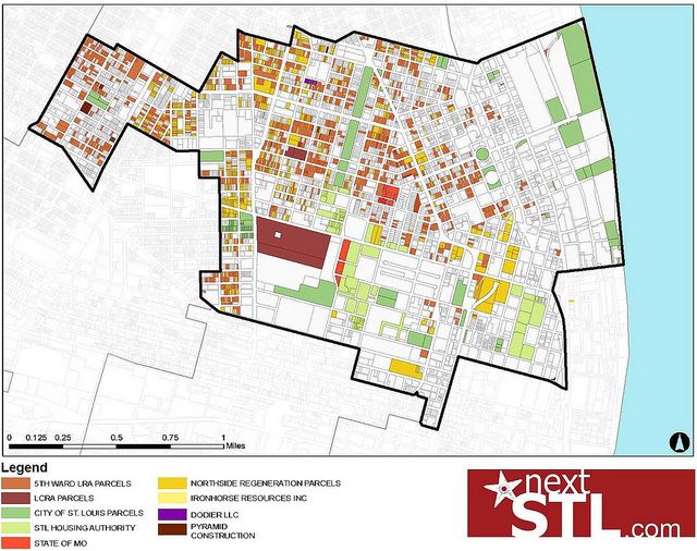 St Louis City Parcel Map A Strategy, Or Lack Thereof, For Land Banking In St. Louis