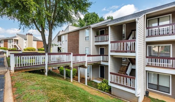 One of the properties acquired by the CS Large Cities Housing Fund to convert into affordable housing