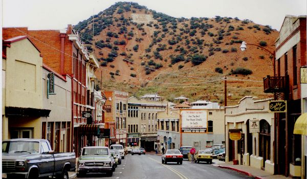 Bisbee, Arizona in 1990