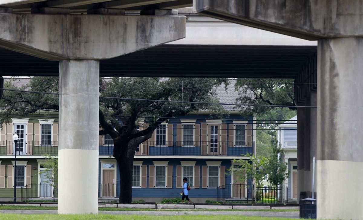 10 Years After Katrina New Orleans Public Housing Still In Limbo